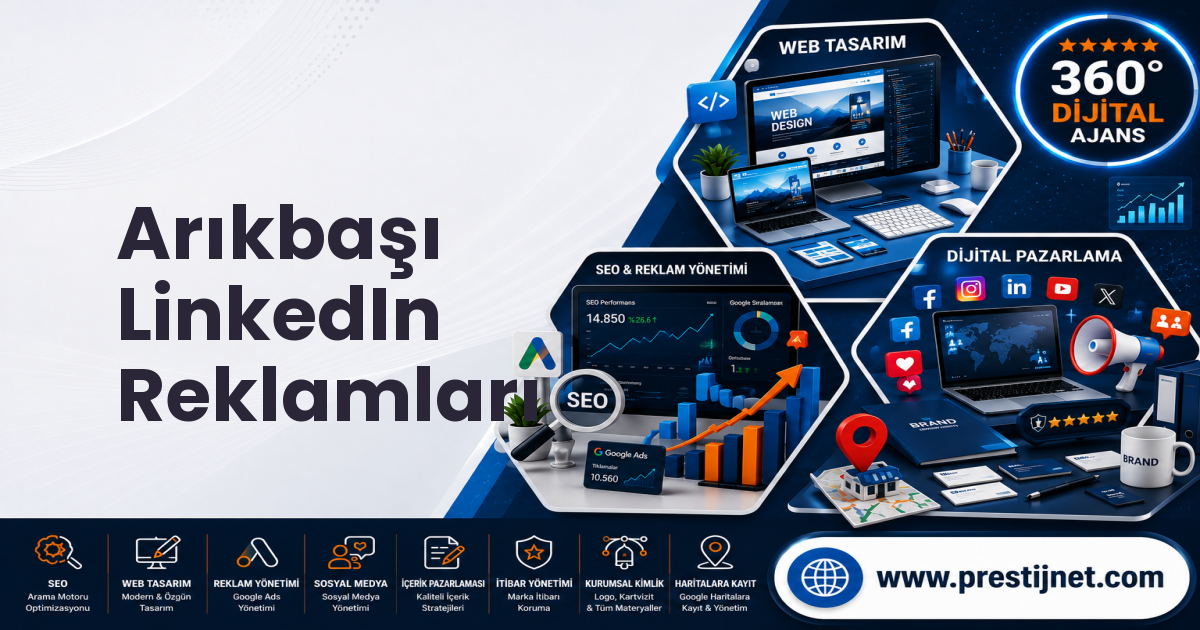 Arıkbaşı LinkedIn Reklamları