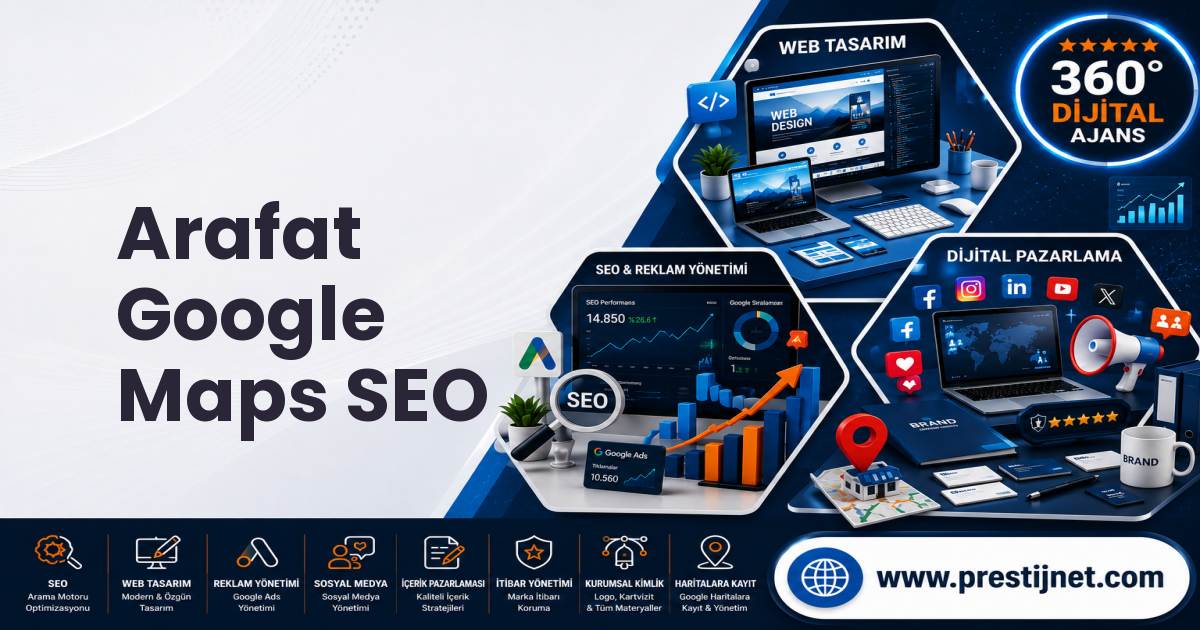 Arafat Google Maps SEO