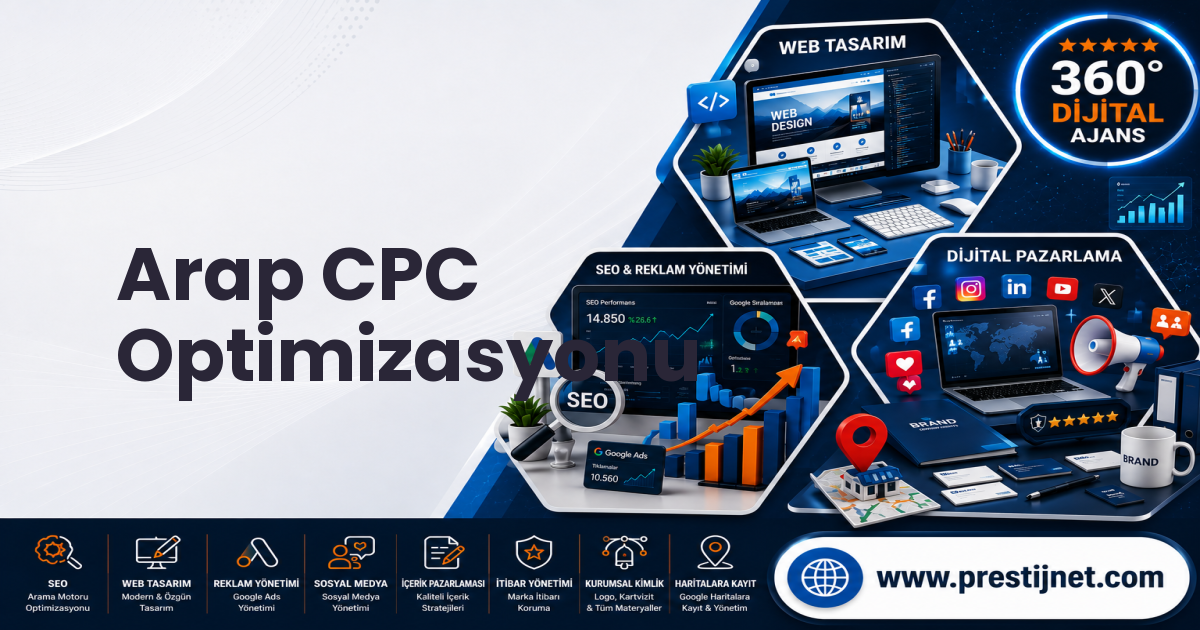 Arap CPC Optimizasyonu