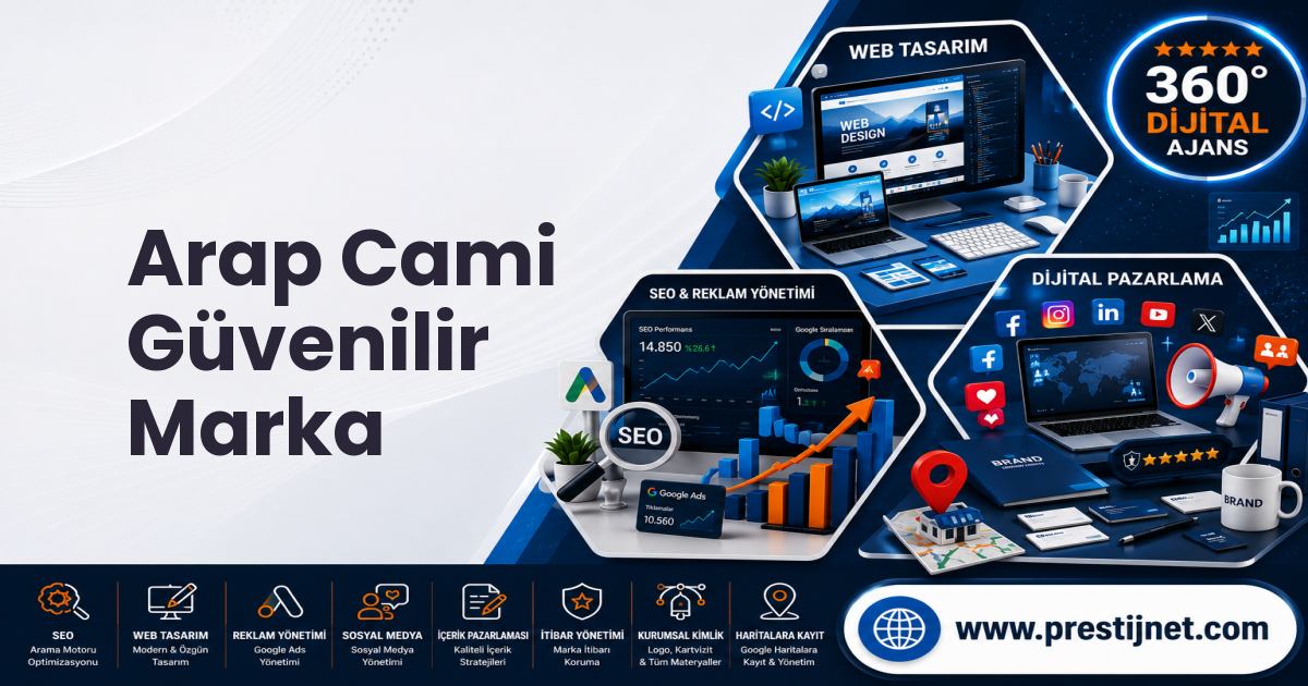 Arap Cami Güvenilir Marka