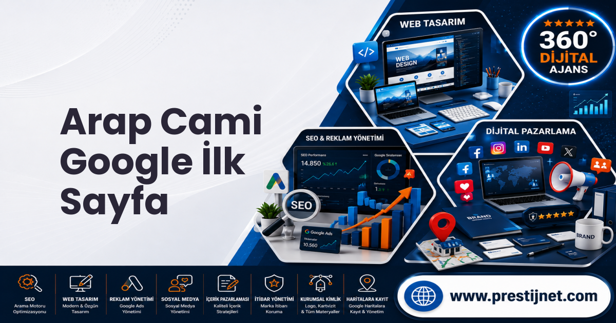Arap Cami Google İlk Sayfa