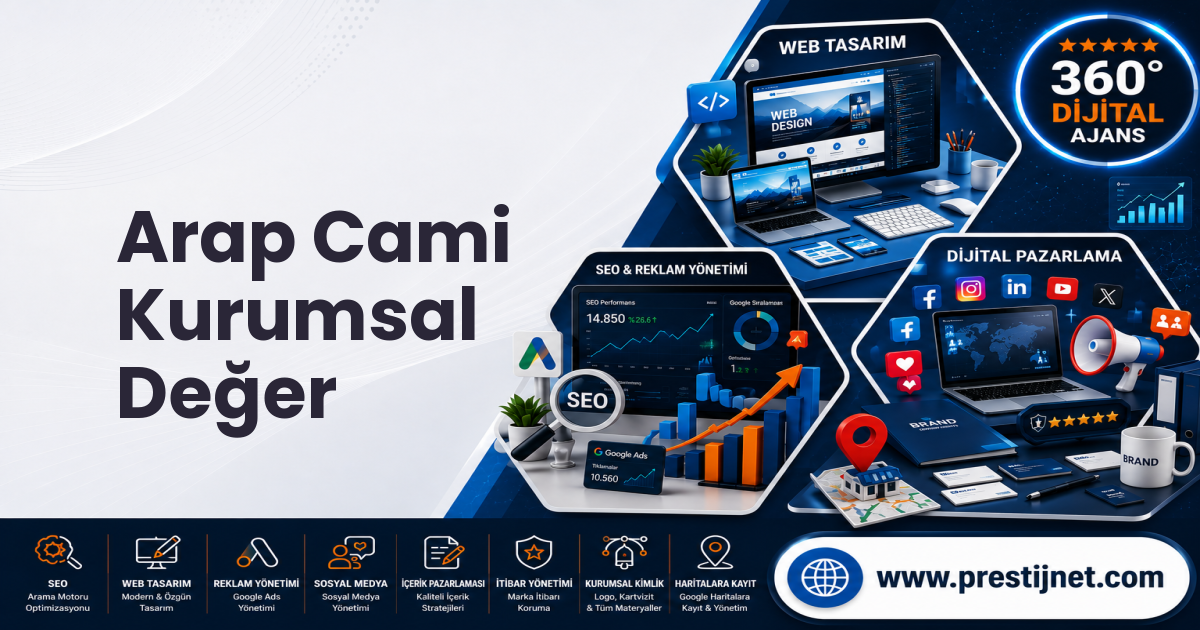 Arap Cami Kurumsal Değer