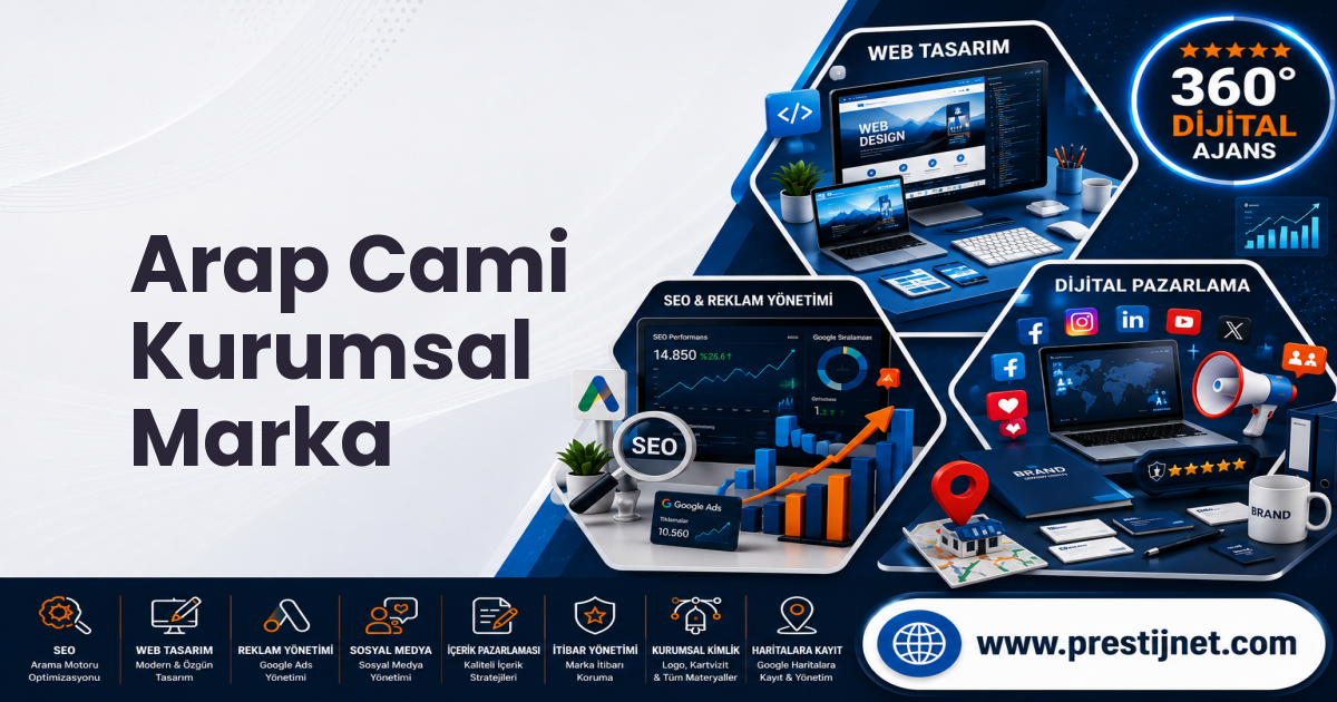 Arap Cami Kurumsal Marka