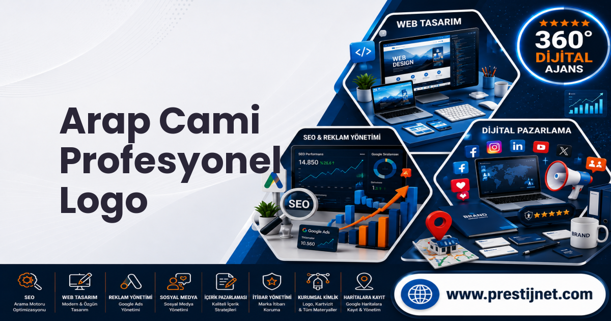 Arap Cami Profesyonel Logo