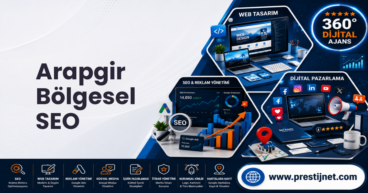 Arapgir Bölgesel SEO