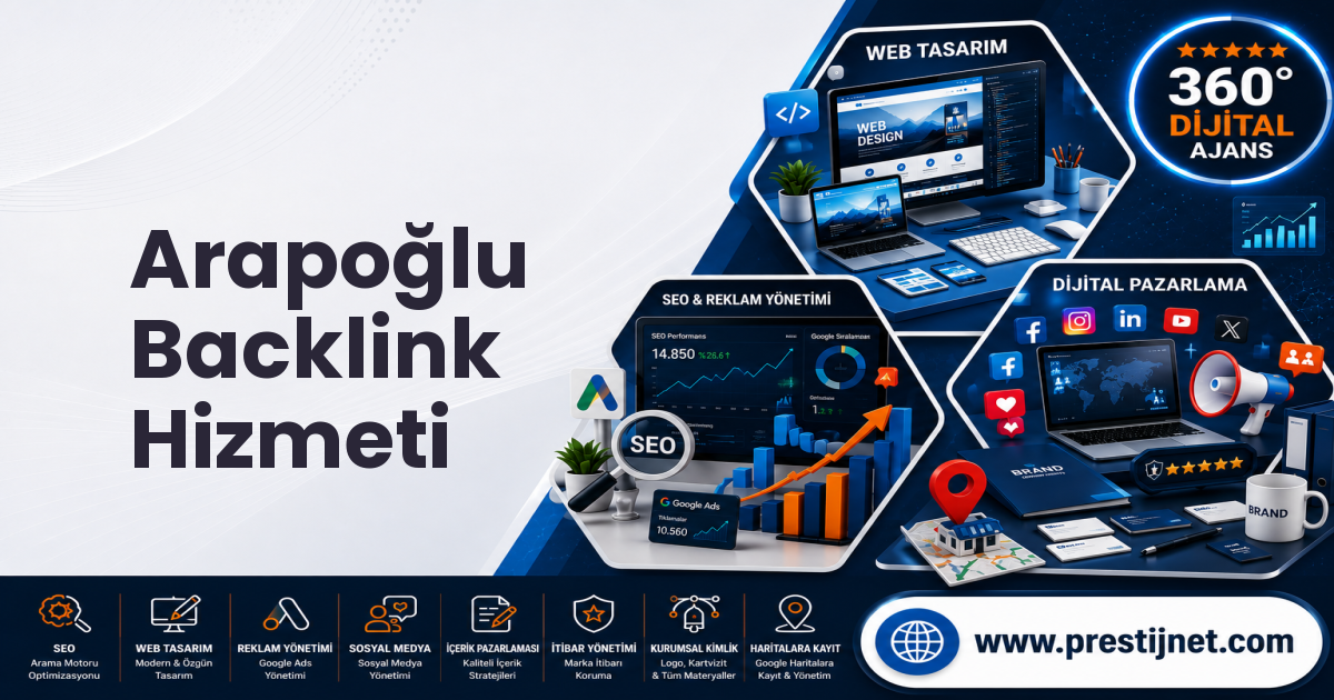 Arapoğlu Backlink Hizmeti
