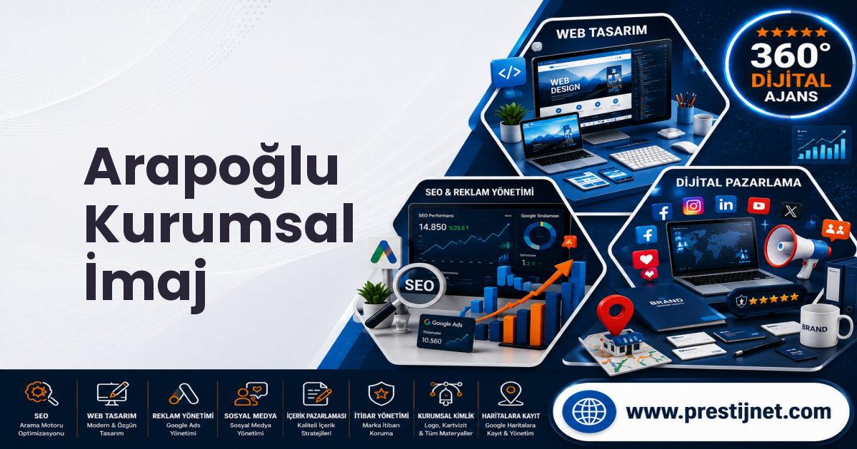 Arapoğlu Kurumsal İmaj