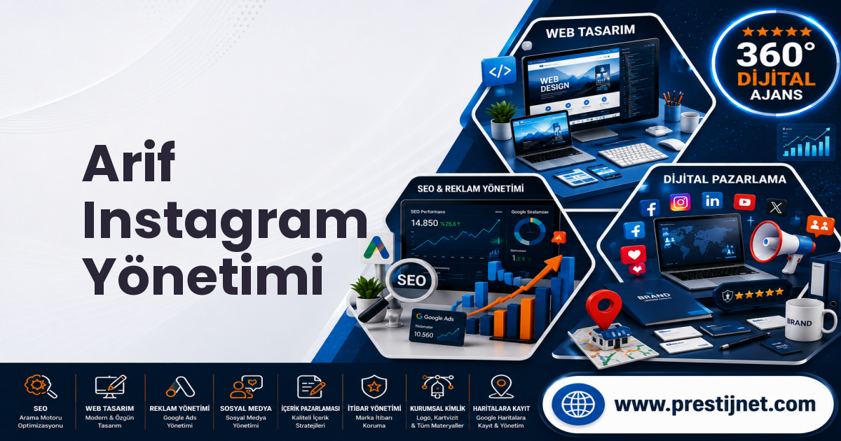 Arif Instagram Yönetimi