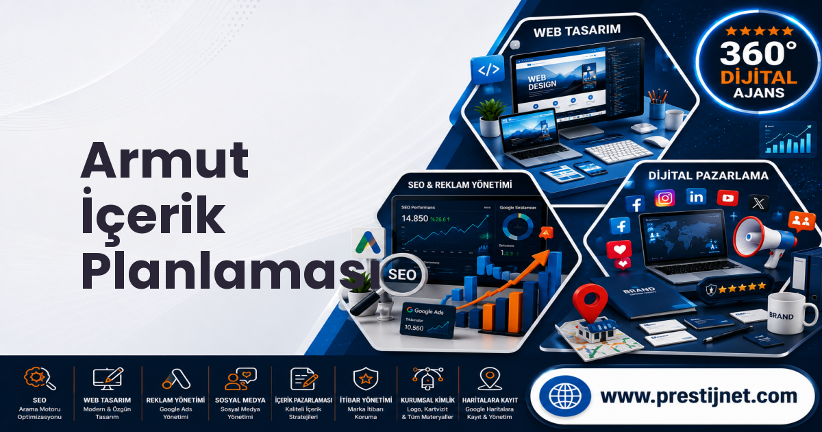 Armut İçerik Planlaması