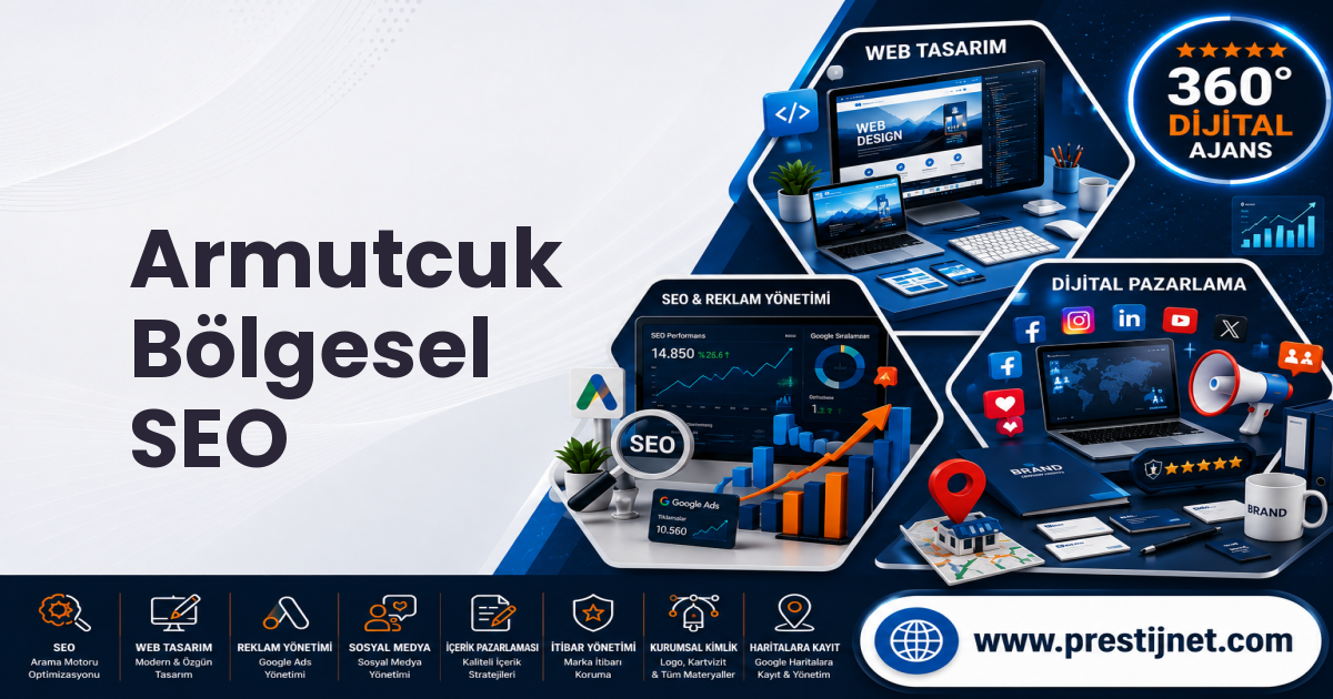 Armutcuk Bölgesel SEO