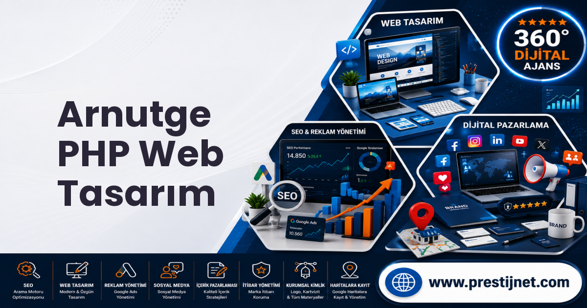 Arnutge PHP Web Tasarım
