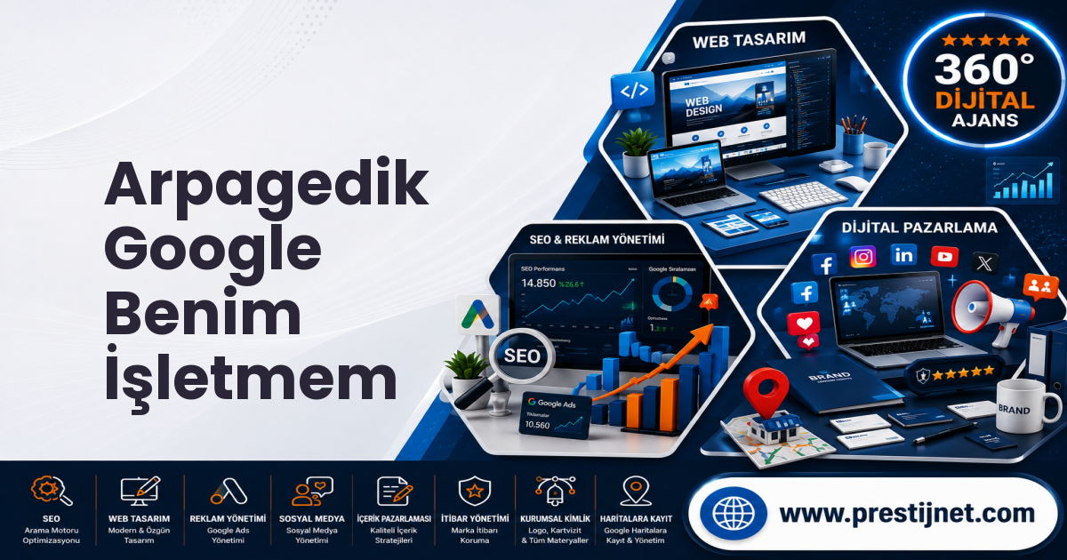 Arpagedik Google Benim İşletmem