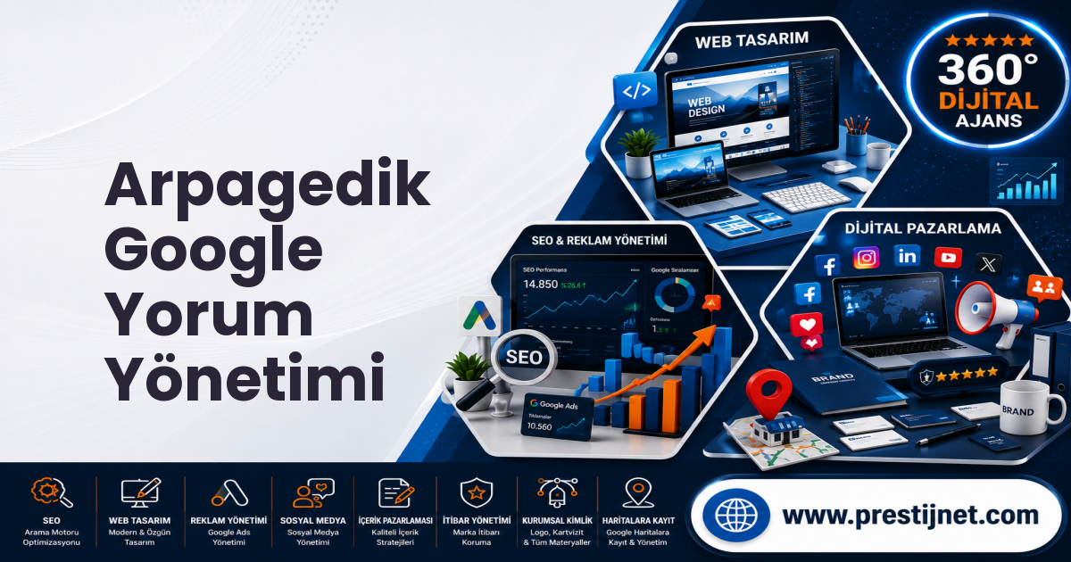 Arpagedik Google Yorum Yönetimi