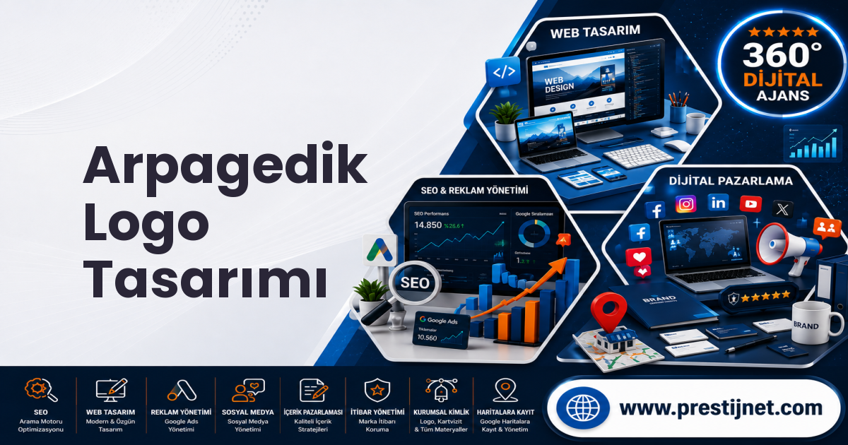 Arpagedik Logo Tasarımı