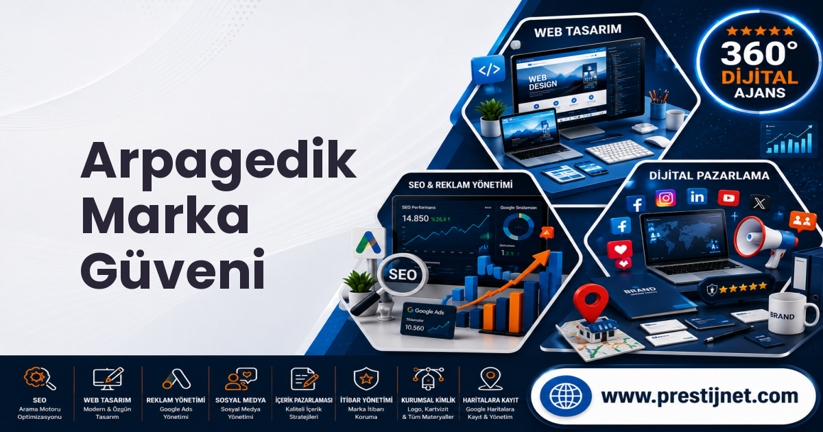 Arpagedik Marka Güveni