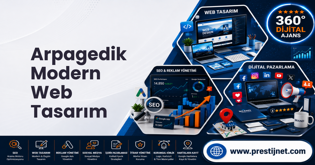Arpagedik Modern Web Tasarım