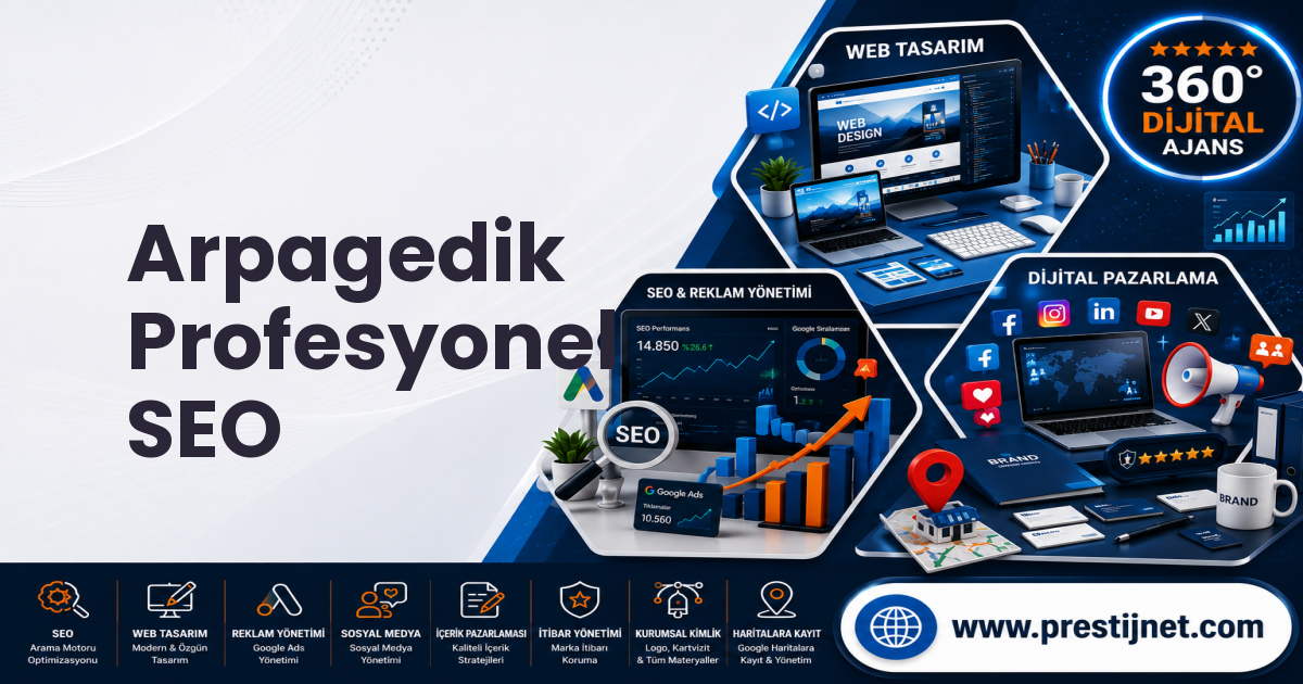 Arpagedik Profesyonel SEO