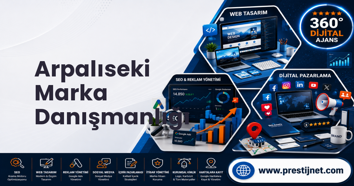 Arpalıseki Marka Danışmanlığı