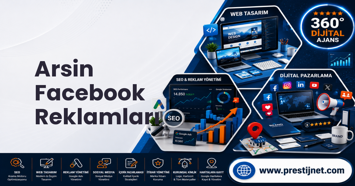 Arsin Facebook Reklamları