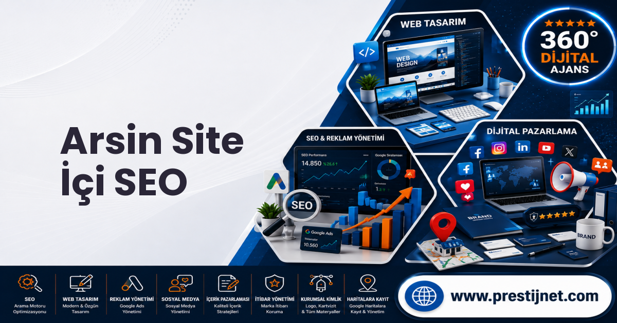Arsin Site İçi SEO