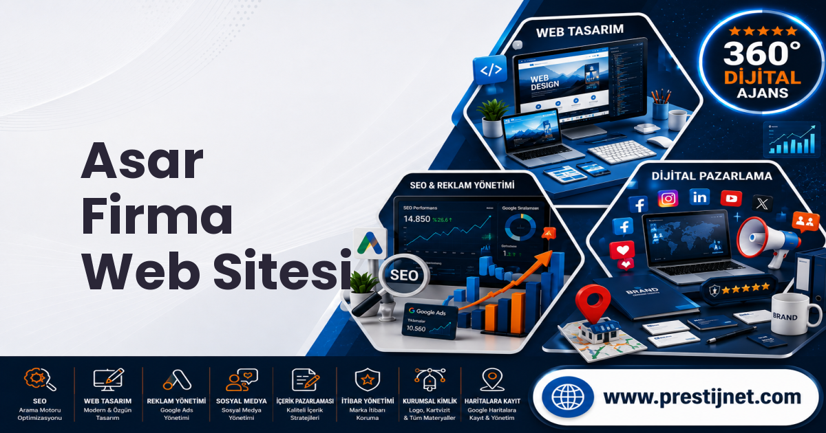 Asar Firma Web Sitesi