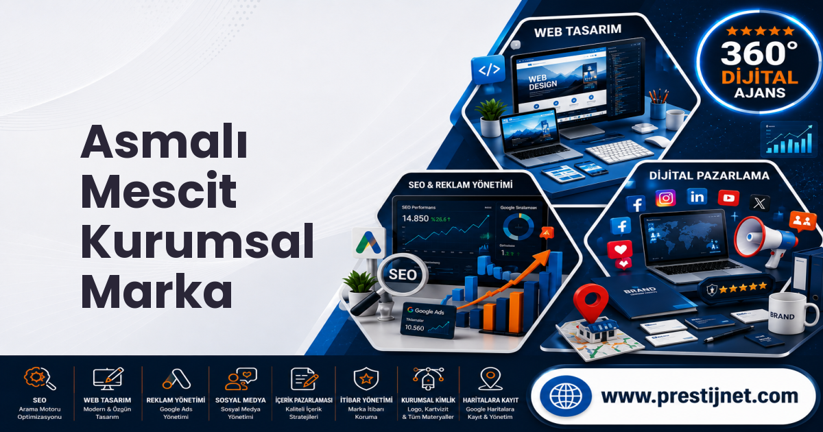Asmalı Mescit Kurumsal Marka