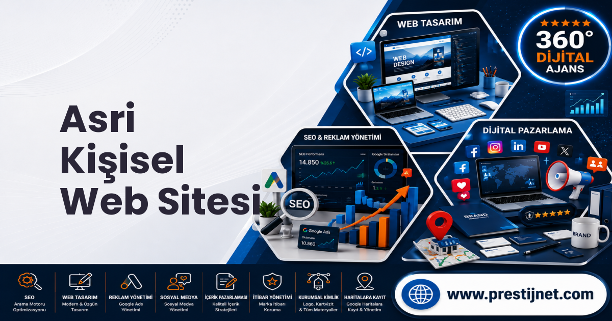 Asri Kişisel Web Sitesi