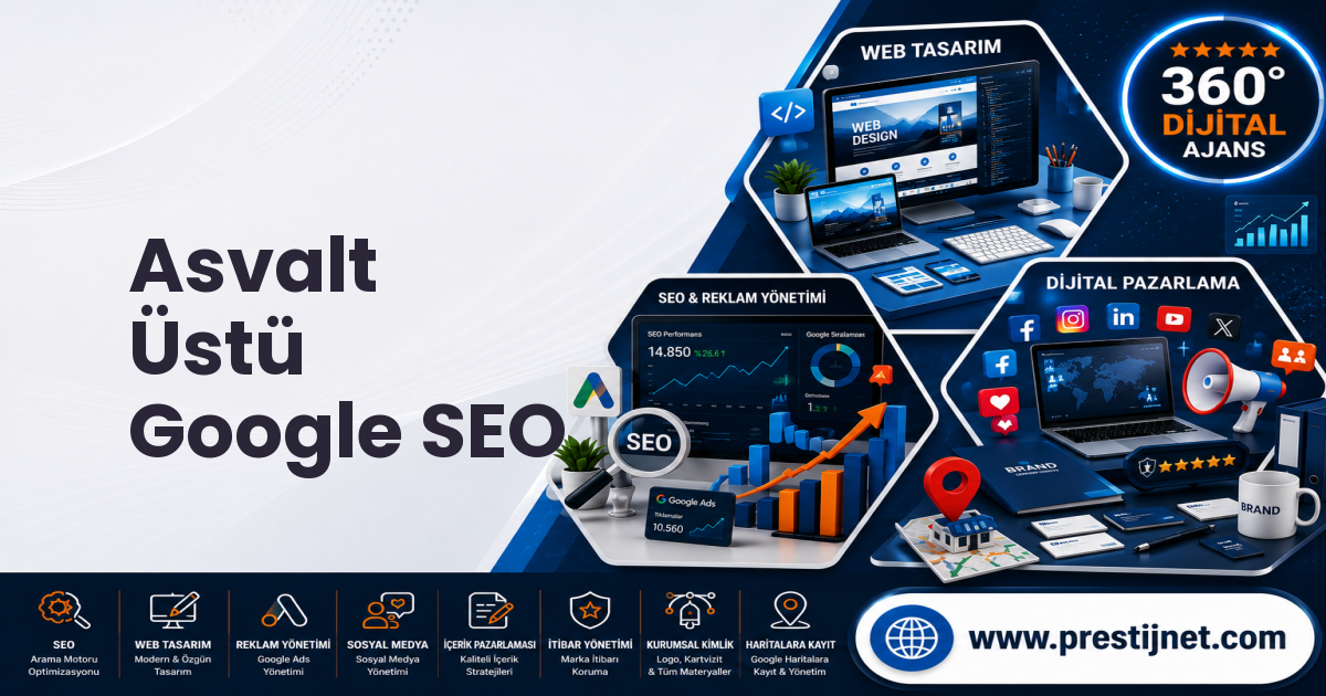 Asvalt Üstü Google SEO