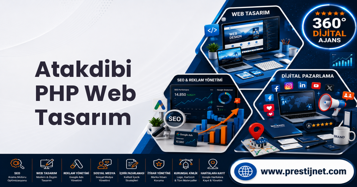 Atakdibi PHP Web Tasarım