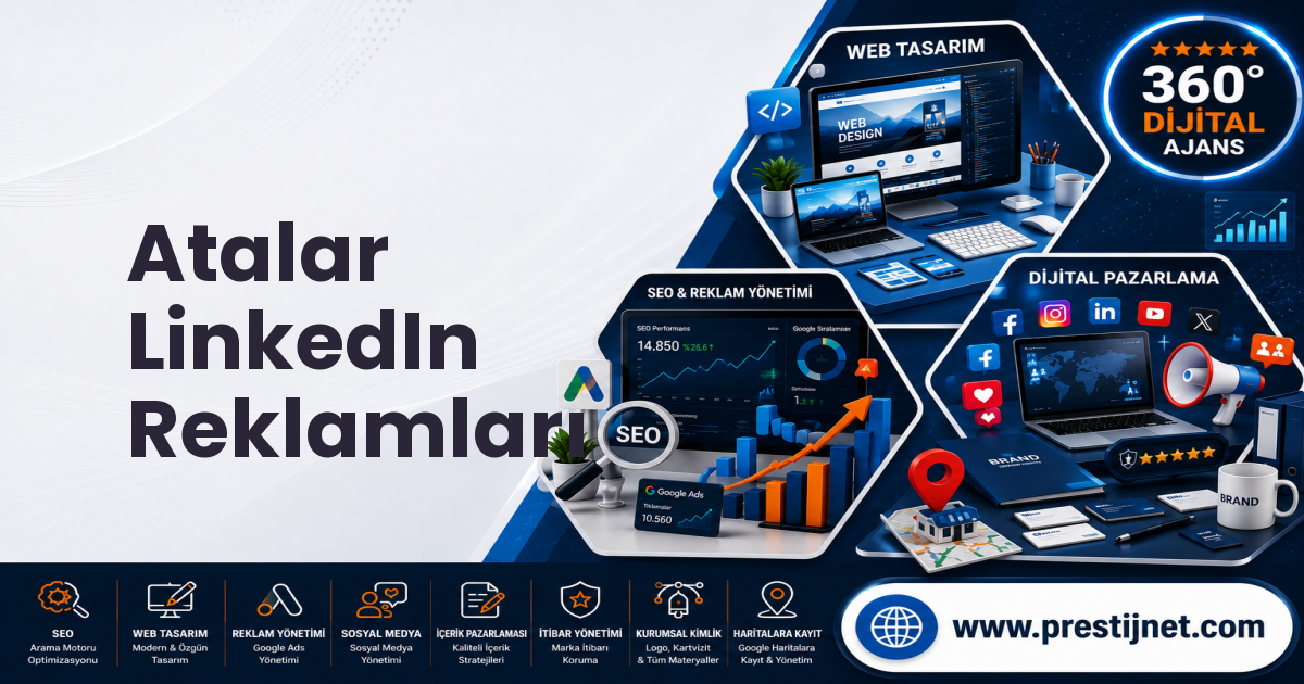Atalar LinkedIn Reklamları
