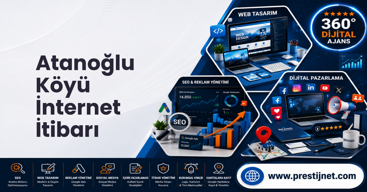Atanoğlu Köyü İnternet İtibarı