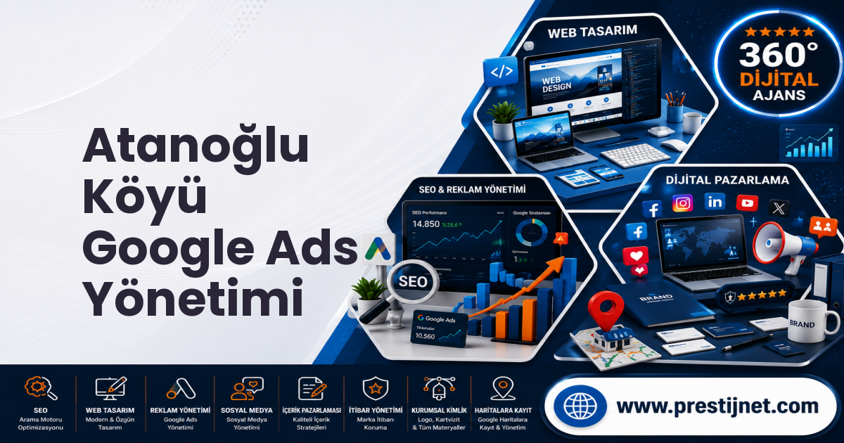 Atanoğlu Köyü Google Ads Yönetimi