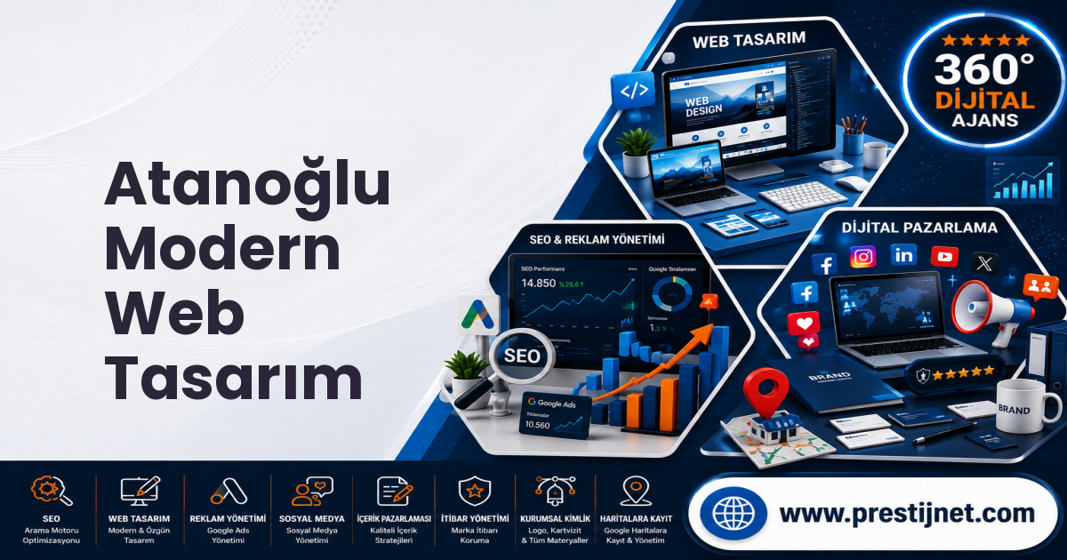 Atanoğlu Modern Web Tasarım