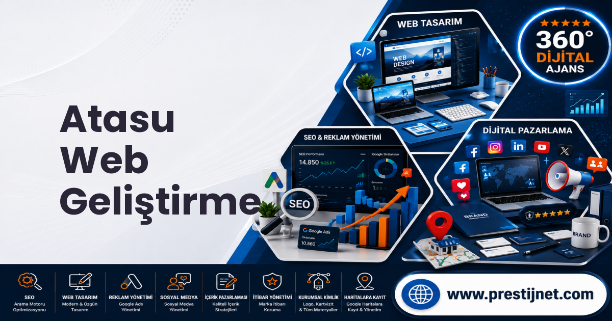 Atasu Web Geliştirme