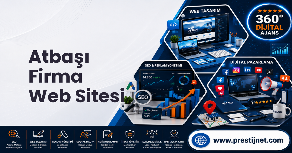 Atbaşı Firma Web Sitesi