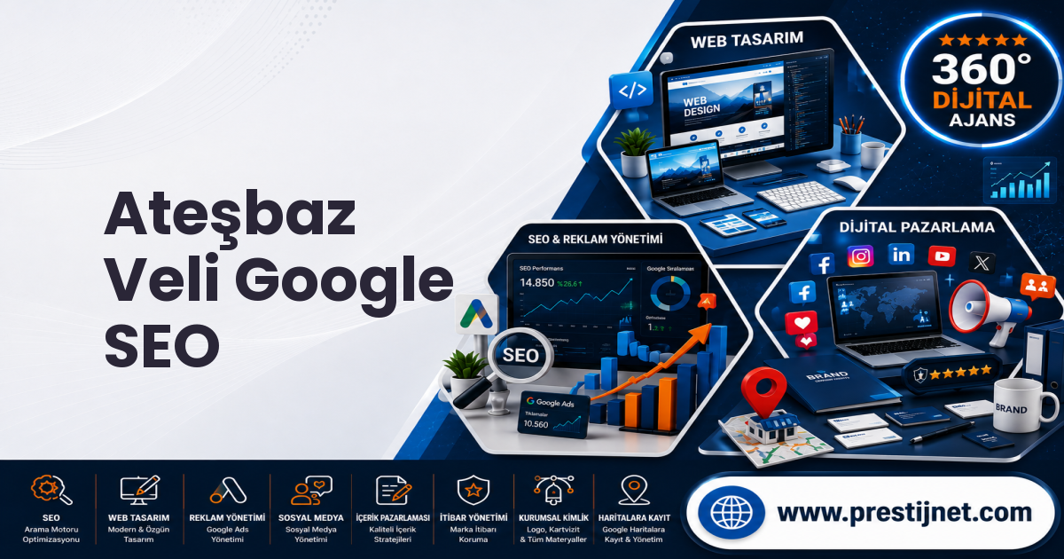 Ateşbaz Veli Google SEO