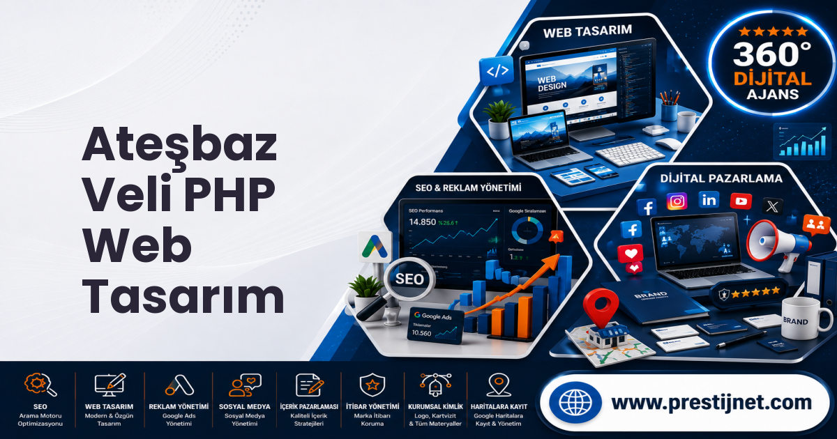 Ateşbaz Veli PHP Web Tasarım