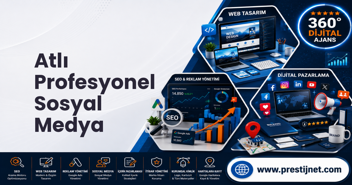 Atlı Profesyonel Sosyal Medya