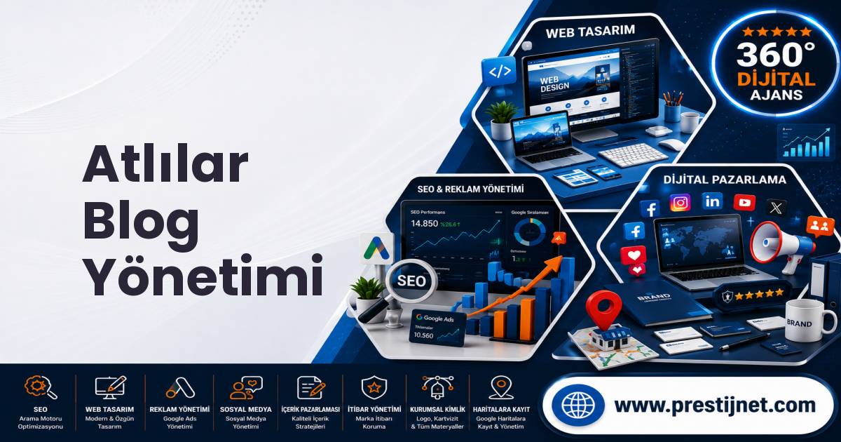 Atlılar Blog Yönetimi