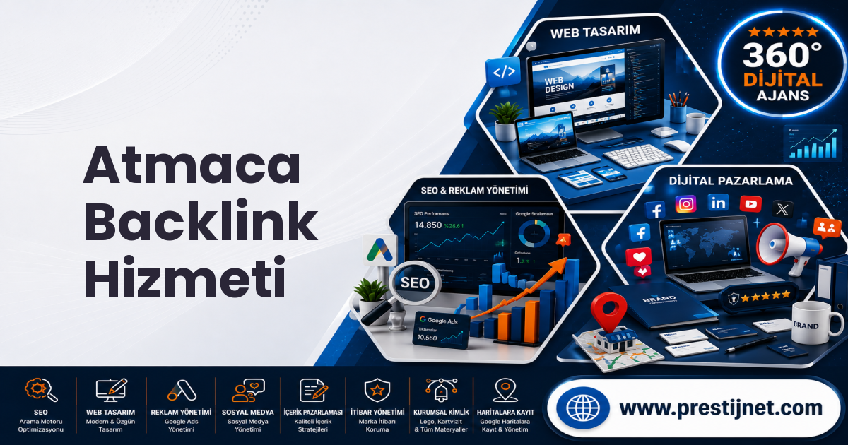 Atmaca Backlink Hizmeti