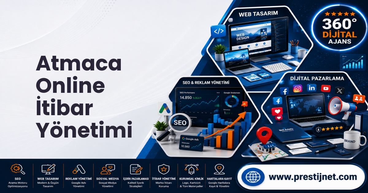 Atmaca Online İtibar Yönetimi