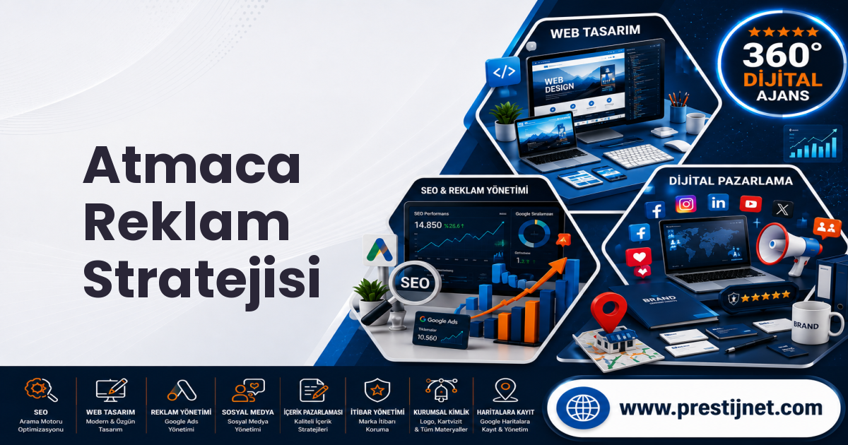 Atmaca Reklam Stratejisi