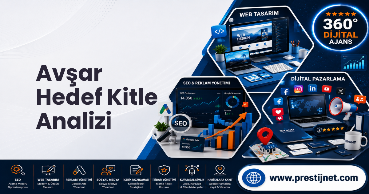 Avşar Hedef Kitle Analizi