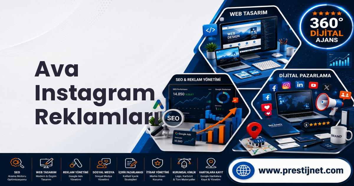 Ava Instagram Reklamları