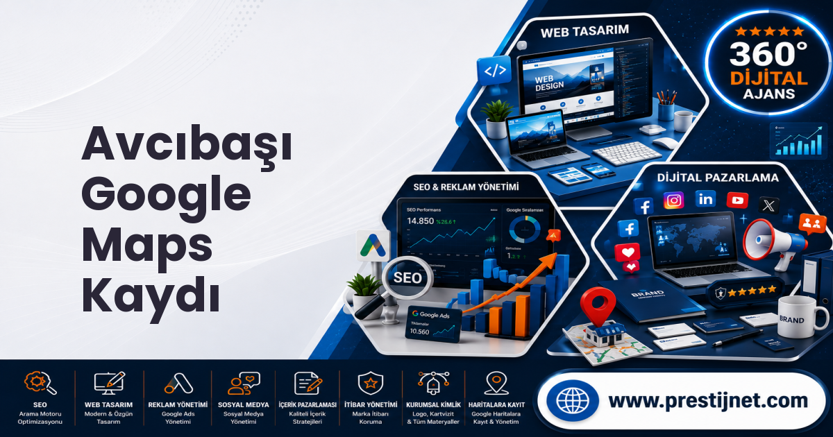 Avcıbaşı Google Maps Kaydı