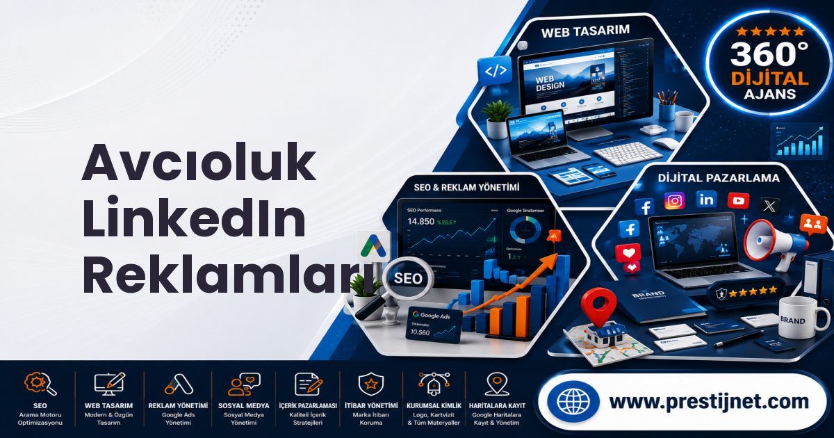 Avcıoluk LinkedIn Reklamları