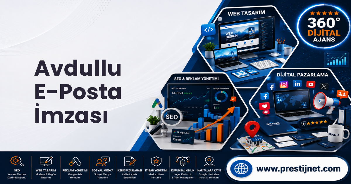 Avdullu E-Posta İmzası