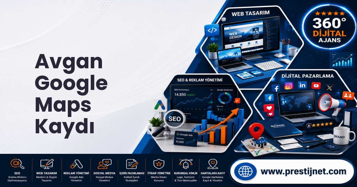 Avgan Google Maps Kaydı