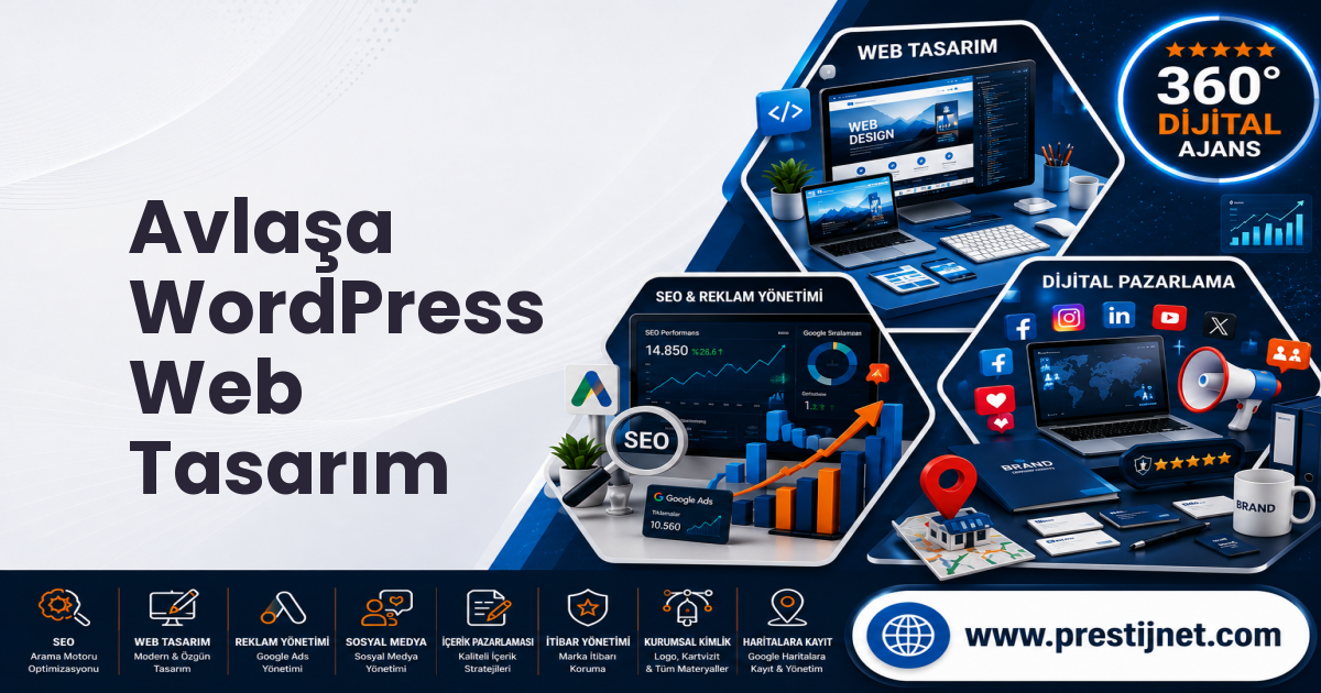 Avlaşa WordPress Web Tasarım