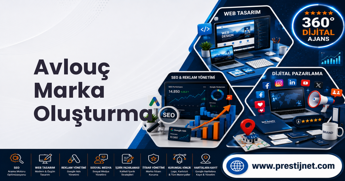 Avlouç Marka Oluşturma